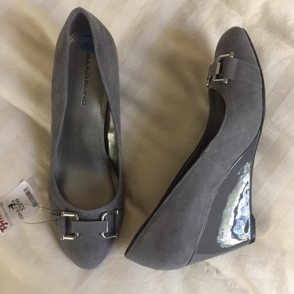Bandolino Shoes - NWT Bandolino Suede Wedges